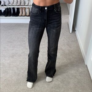 Flare Black Women's Jeans